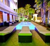 Pool Night View