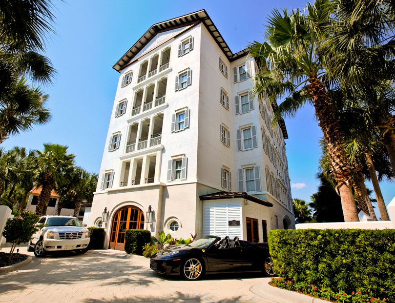 Front of Building
