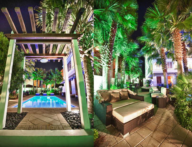 Pool Area Verticals